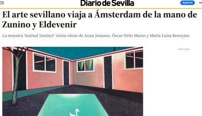 El arte sevillano viaja a Ámsterdam de la mano de Zunino y Eldevenir
