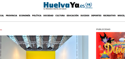 Un artista de Valverde del Camino expone en la feria internacional KunstRAI